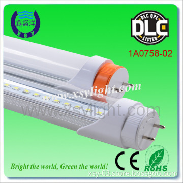 22W Single-ended power supply t8 led tube(UL DLC)